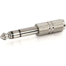 6.3mm Male-3.5mm Stereo Female Metal Plug