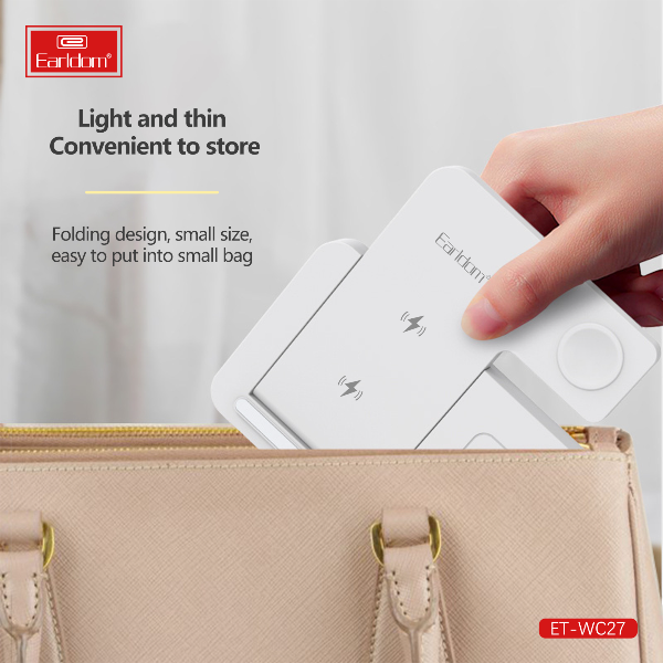 Earldom ET-WC27 3in1 Wireless Charger