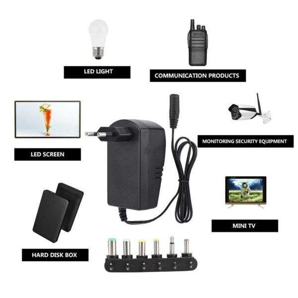 Q-CD99 3-12V3A Universal Adapter