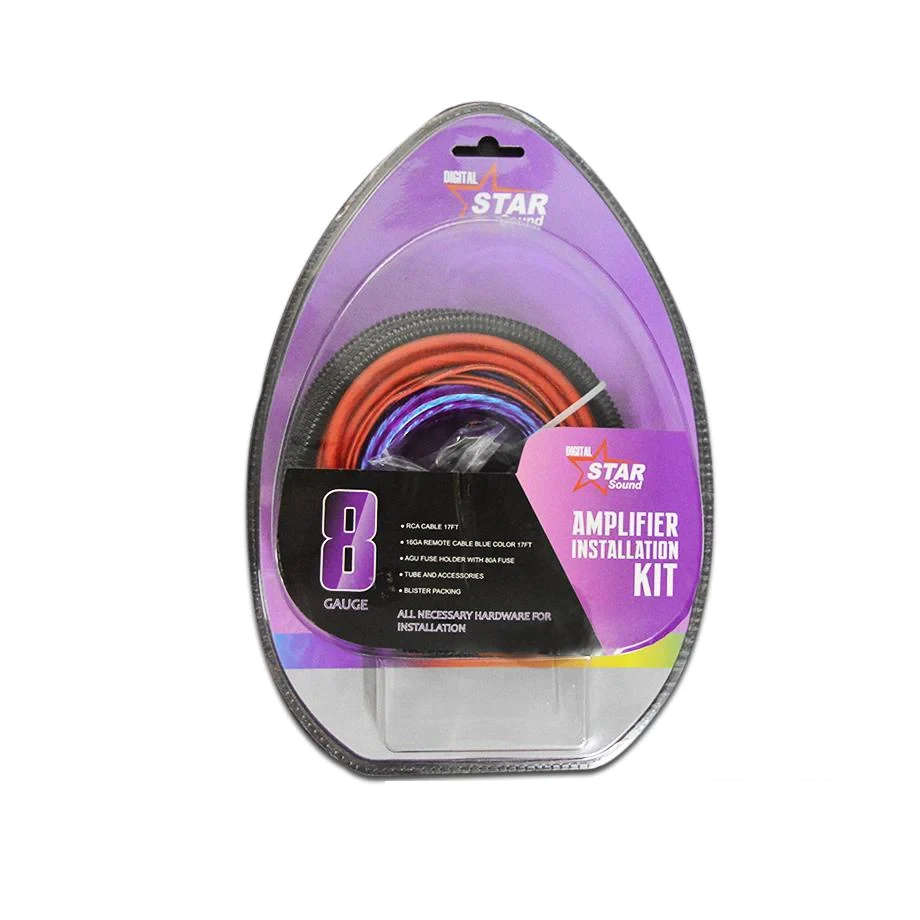 StarSound SSAK-809 8Gauge Amp Kit