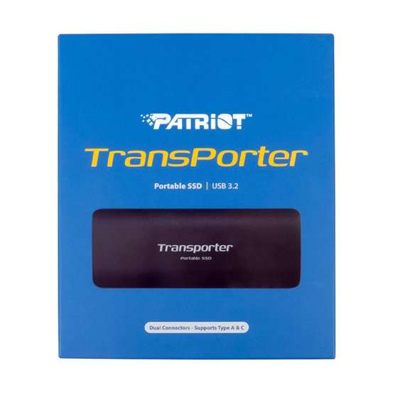 Patriot Transporter 512GB External Portable SSD