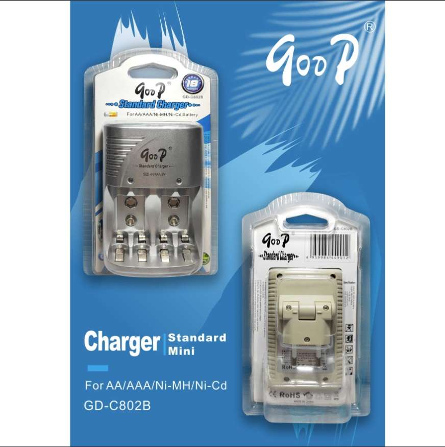 GOOP 9V Multiple Charger