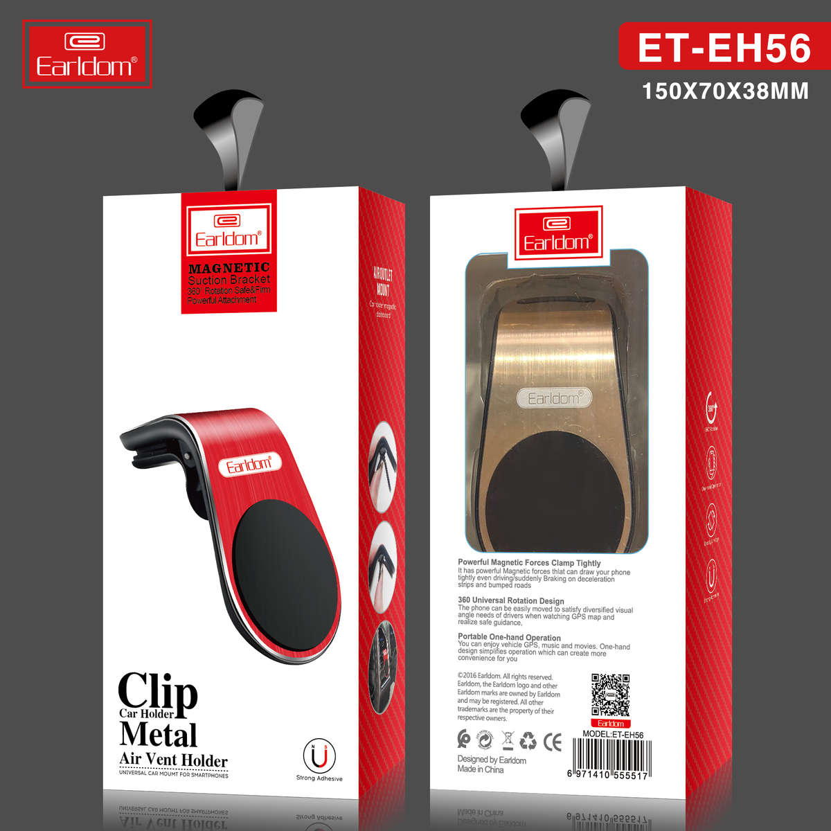 Earldom ET-EH56 Air Vent Magnet Holder