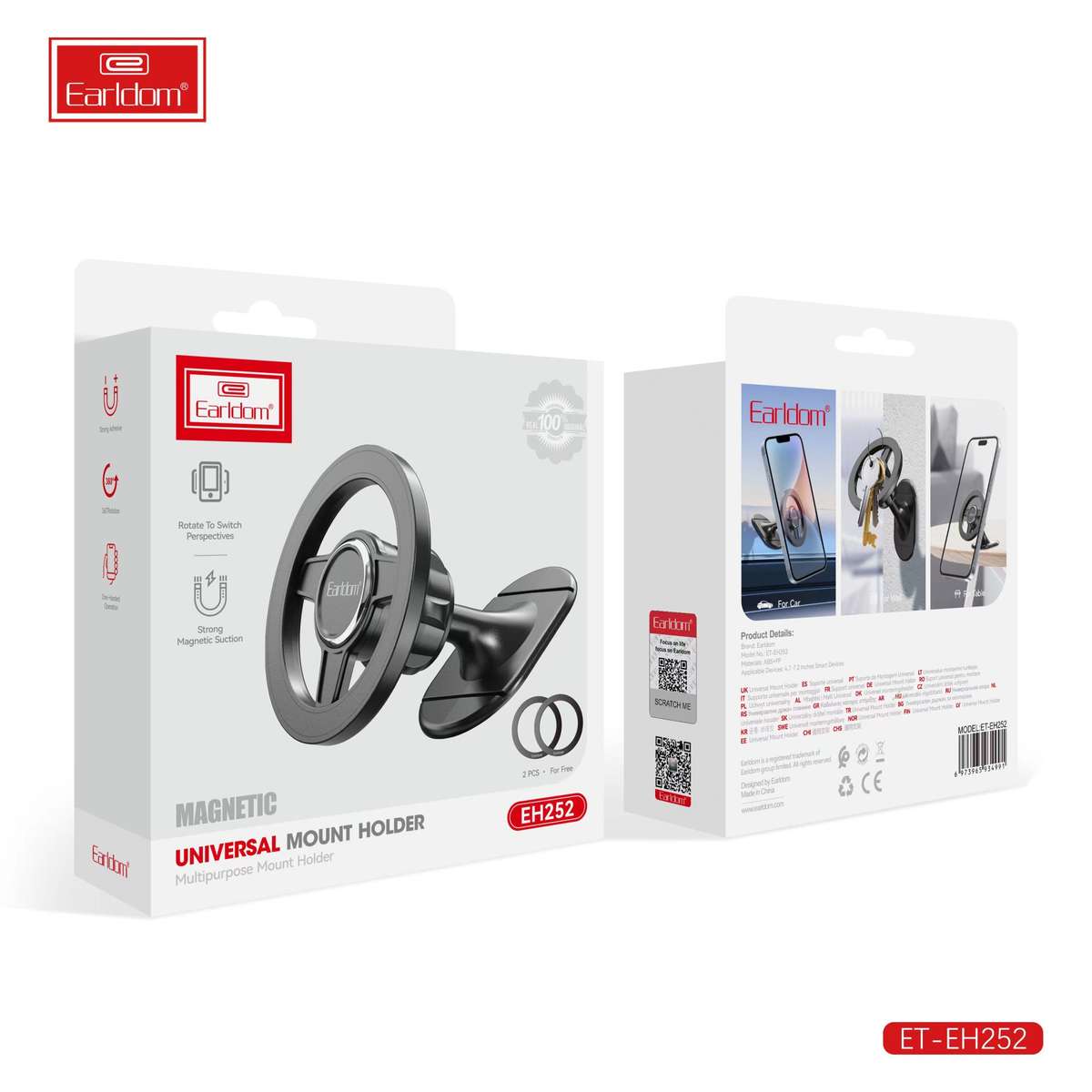 Earldom EH252 Universal Mount Holder