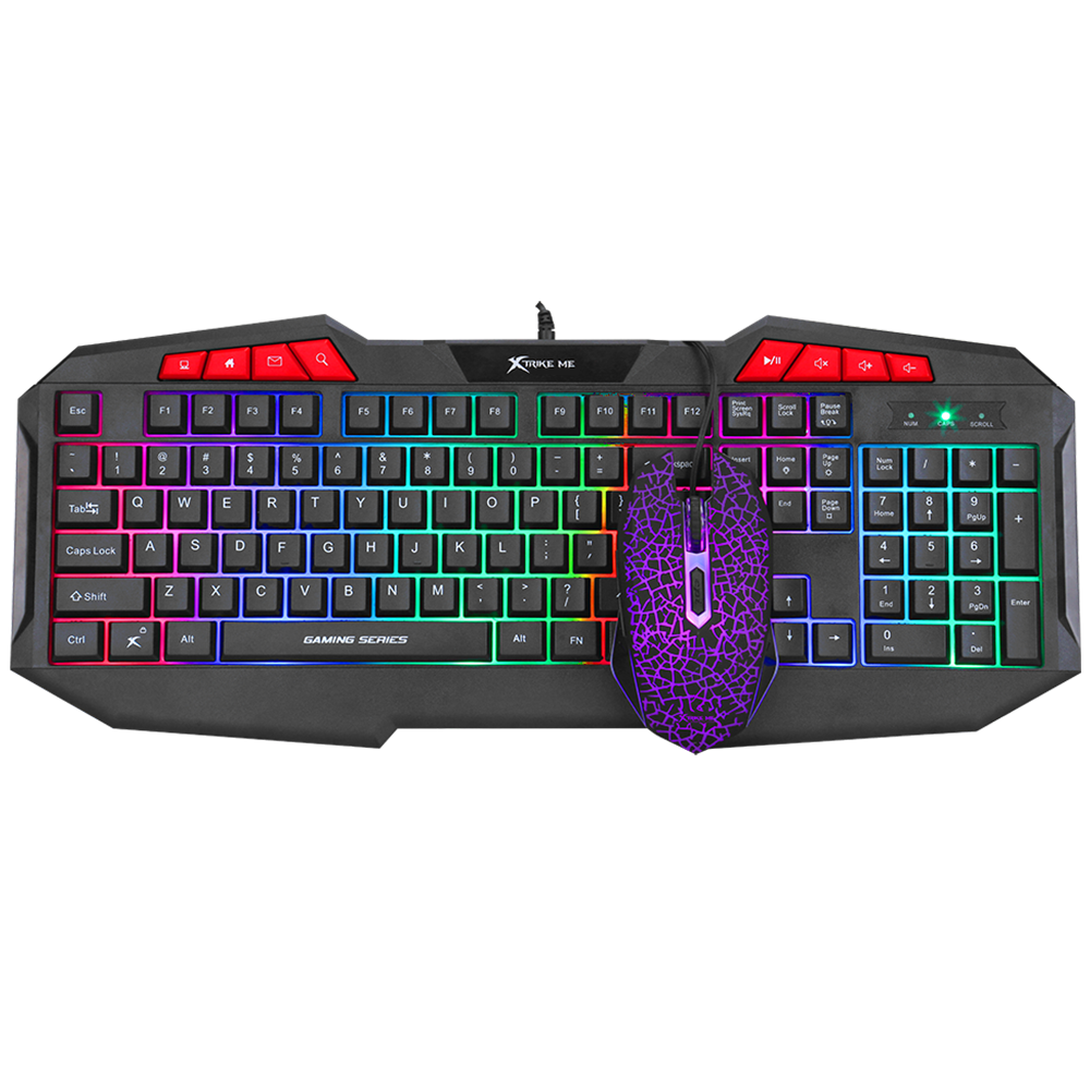 Xtrike MK-503KIT Gaming Combo Keyboard+Mouse