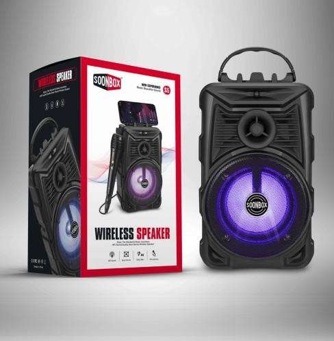 S5 Bluetooth Speaker W/Mic