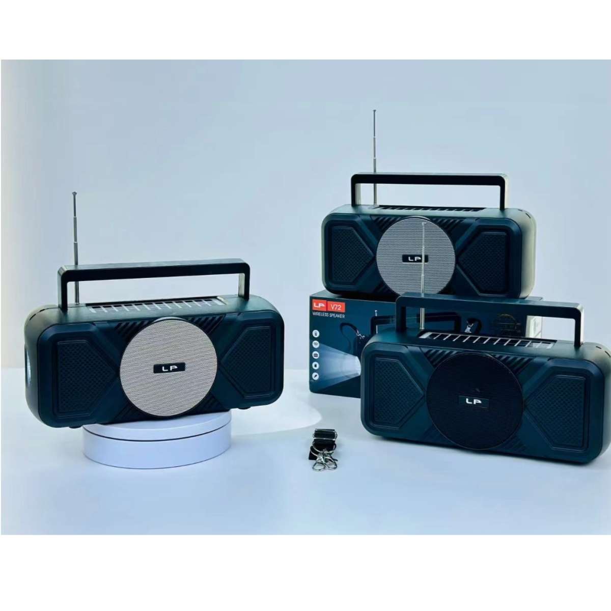LP-V72 Solar Charge Bluetooth Speaker