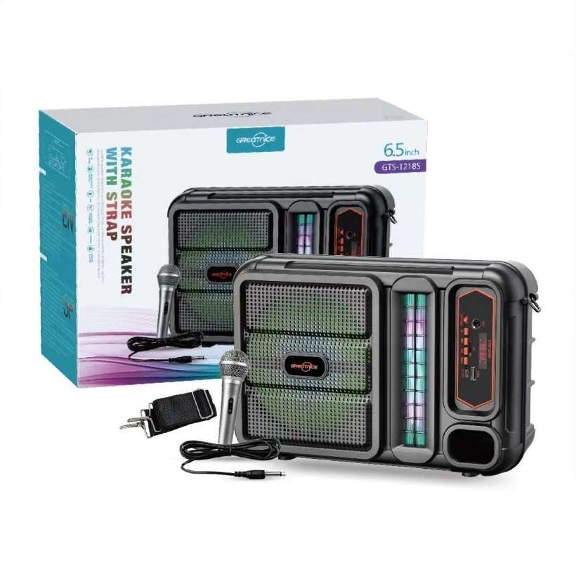 GTS-1218S Bluetooth 6.5" Speaker W/Mic