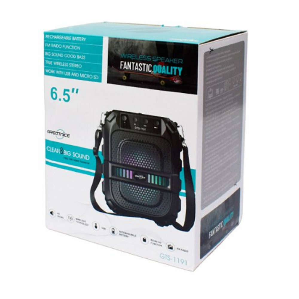 GTS-1191 Bluetooth Speaker