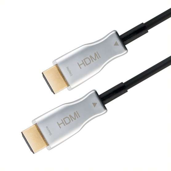 Goobay Optical Hybrid HDMI (AOC) 50m Cable with Ethernet (4K@60Hz)