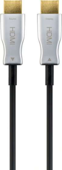 Goobay Optical Hybrid HDMI (AOC) 50m Cable with Ethernet (4K@60Hz)