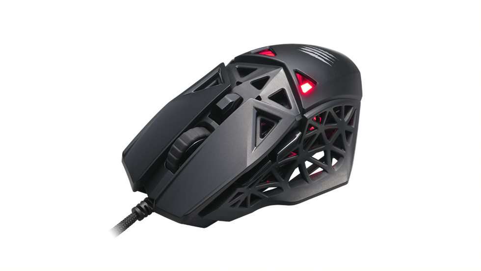 Mad Catz M.O.J.O. M1 Lightweight Wired Gaming Mouse
