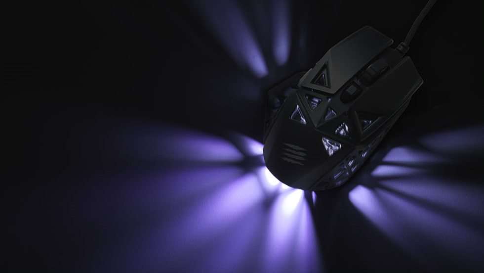 Mad Catz M.O.J.O. M1 Lightweight Wired Gaming Mouse