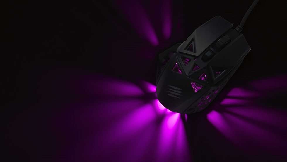 Mad Catz M.O.J.O. M1 Lightweight Wired Gaming Mouse