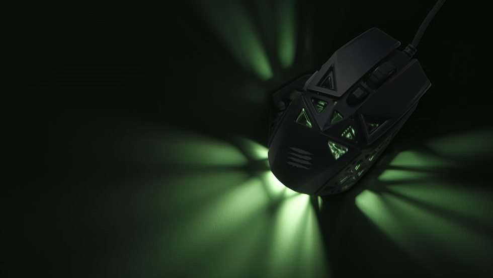 Mad Catz M.O.J.O. M1 Lightweight Wired Gaming Mouse