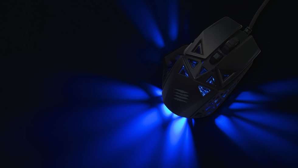 Mad Catz M.O.J.O. M1 Lightweight Wired Gaming Mouse