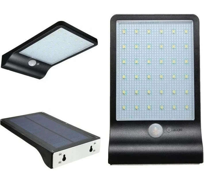 YC-SW6011 36 LED Solar Light W/Stand