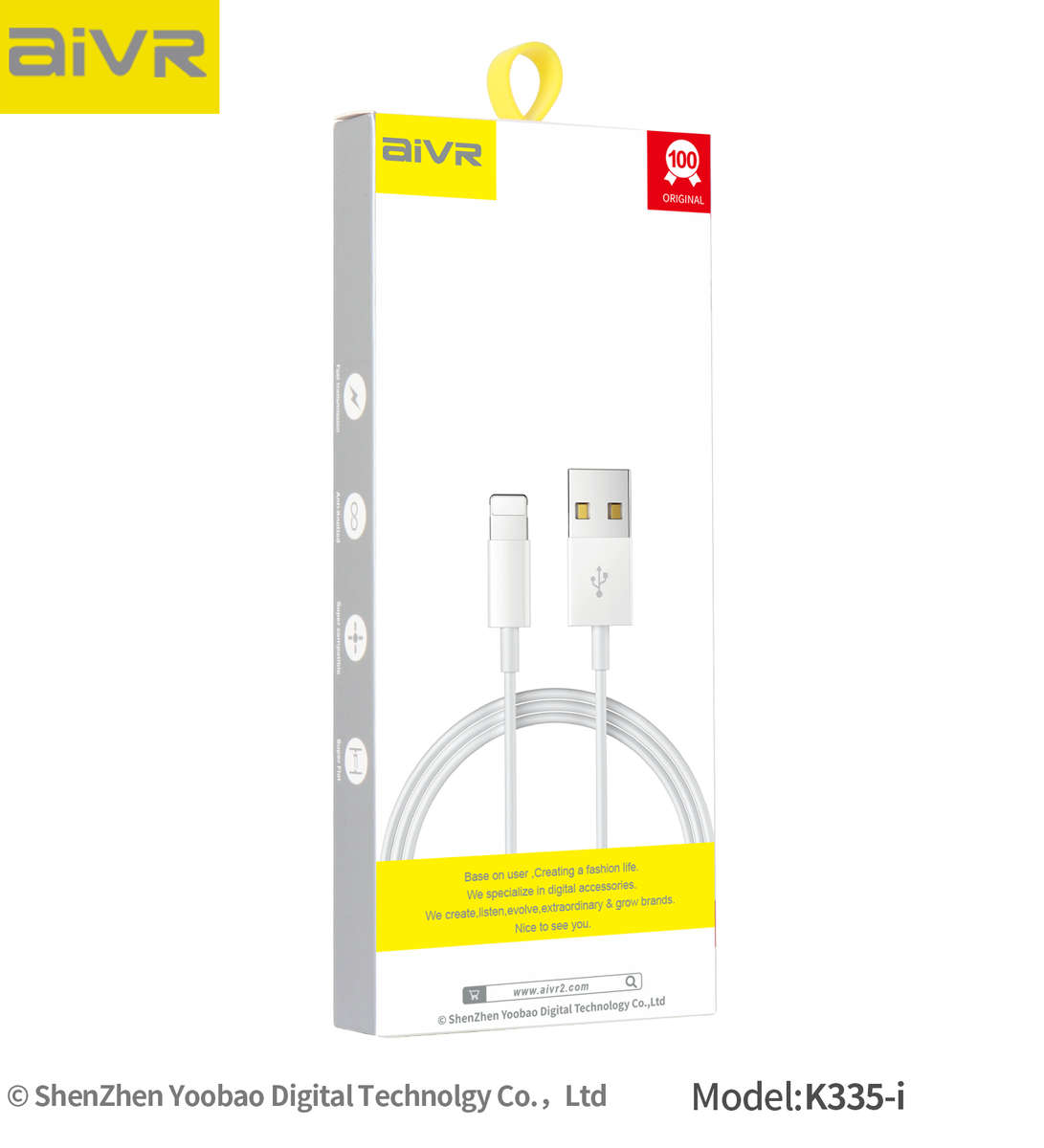 Aivr K335 iPhone6 Cable