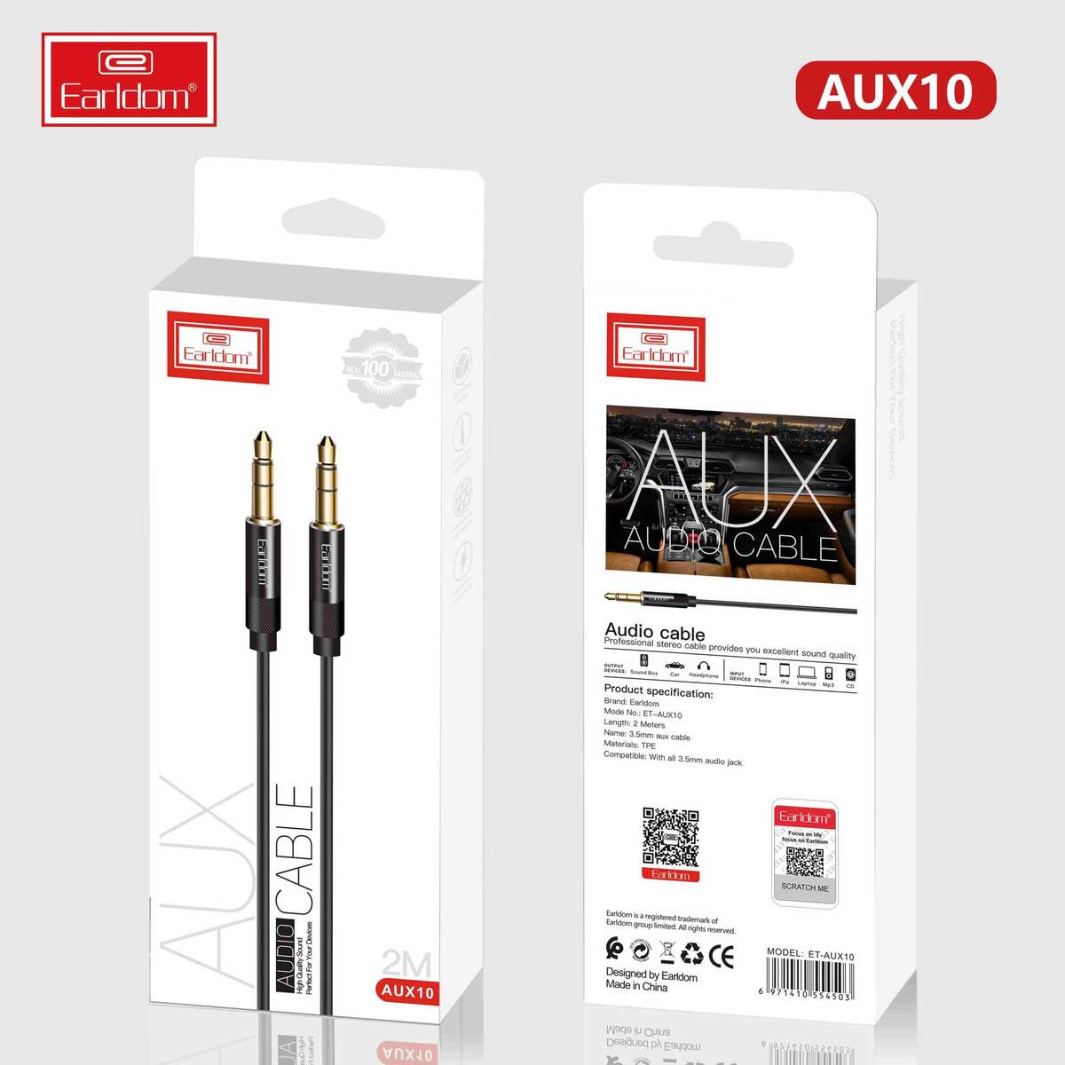 Earldom ET-AUX10 Cable