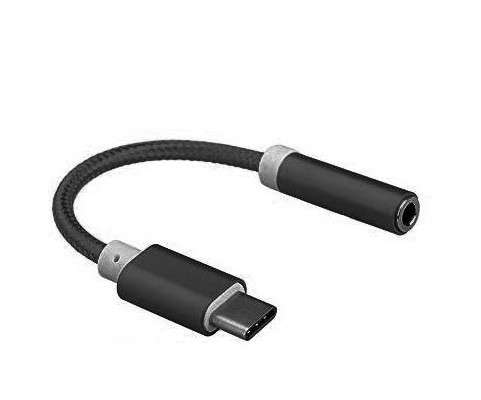 KY-170 Type-C(M) to 3.5mm(F) Metal Adapter