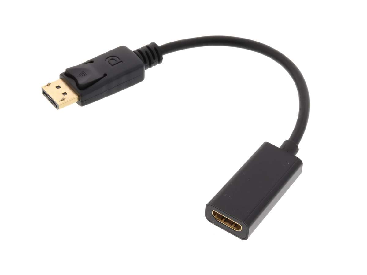 Onten DP301 Display Port(M) to HDMI(F) Adapter
