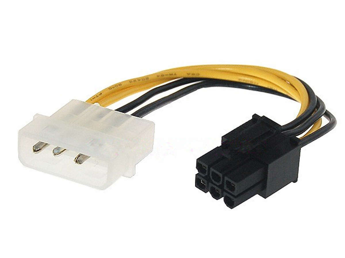 6 Pin - Molex Cable