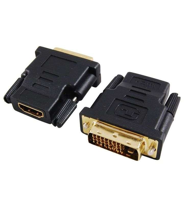 DVI-D(M) to HDMI(F) Adapter