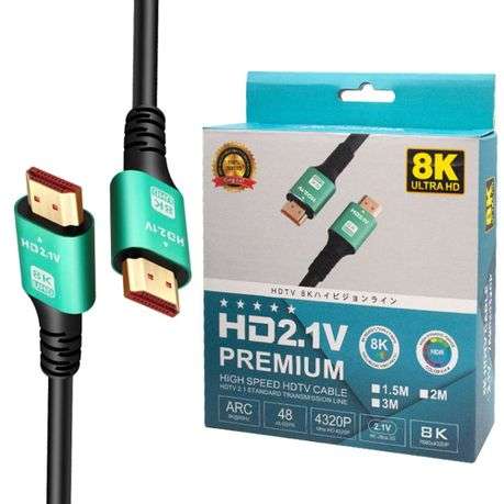 10M 8K 2.0 HDMI Cable