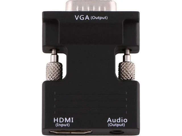 HDMI to VGA W/Audio Adapter