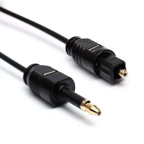 1M  Mini Toslink - Toslink Cable