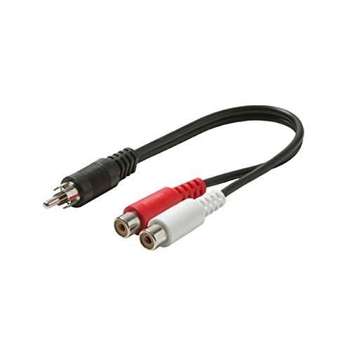 RCA Male - 2 RCA Female Cable