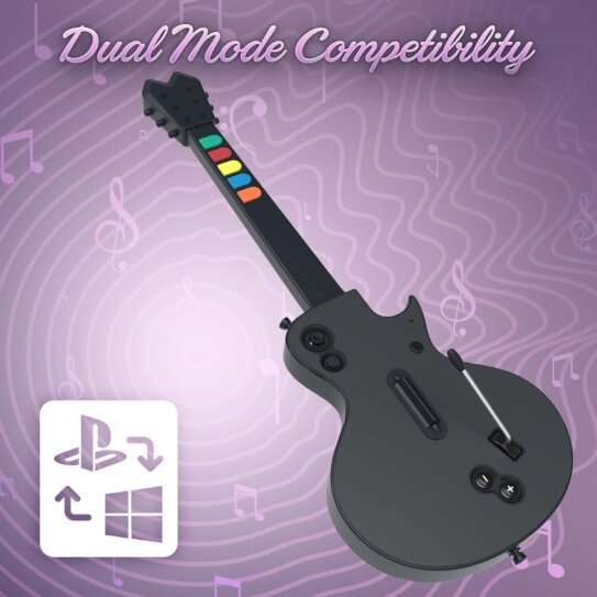 Hyperkin Hyper Jammer Wireless Guitar for PC/PS3