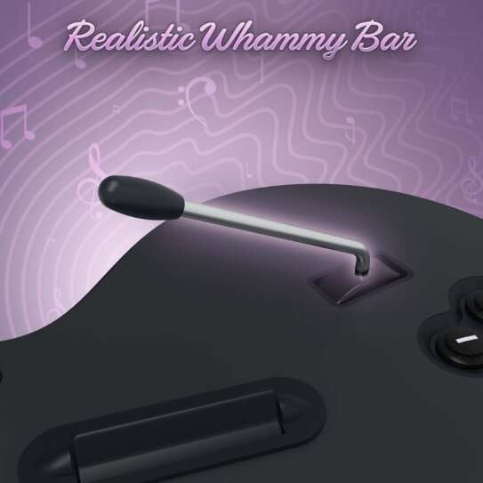 Hyperkin Hyper Jammer Wireless Guitar for PC/PS3