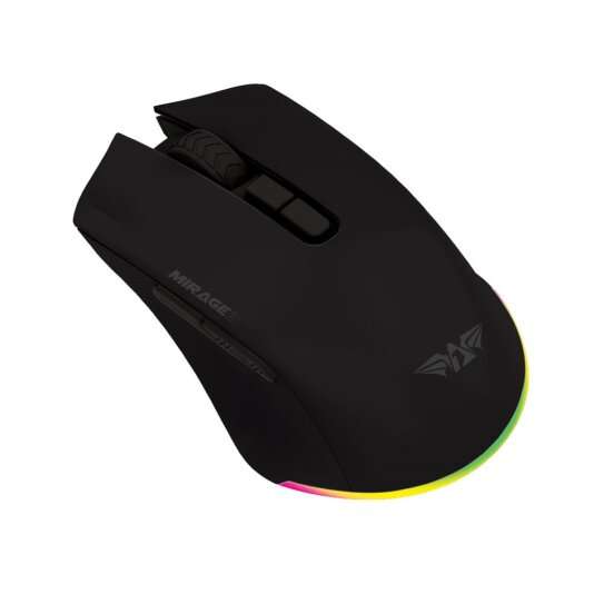 Armaggeddon Mirage VII Bluetooth/Wireless Gaming Mouse - Black