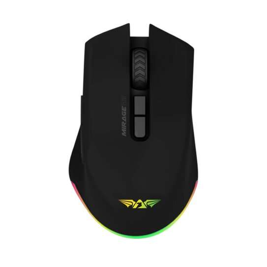 Armaggeddon Mirage VII Bluetooth/Wireless Gaming Mouse - Black