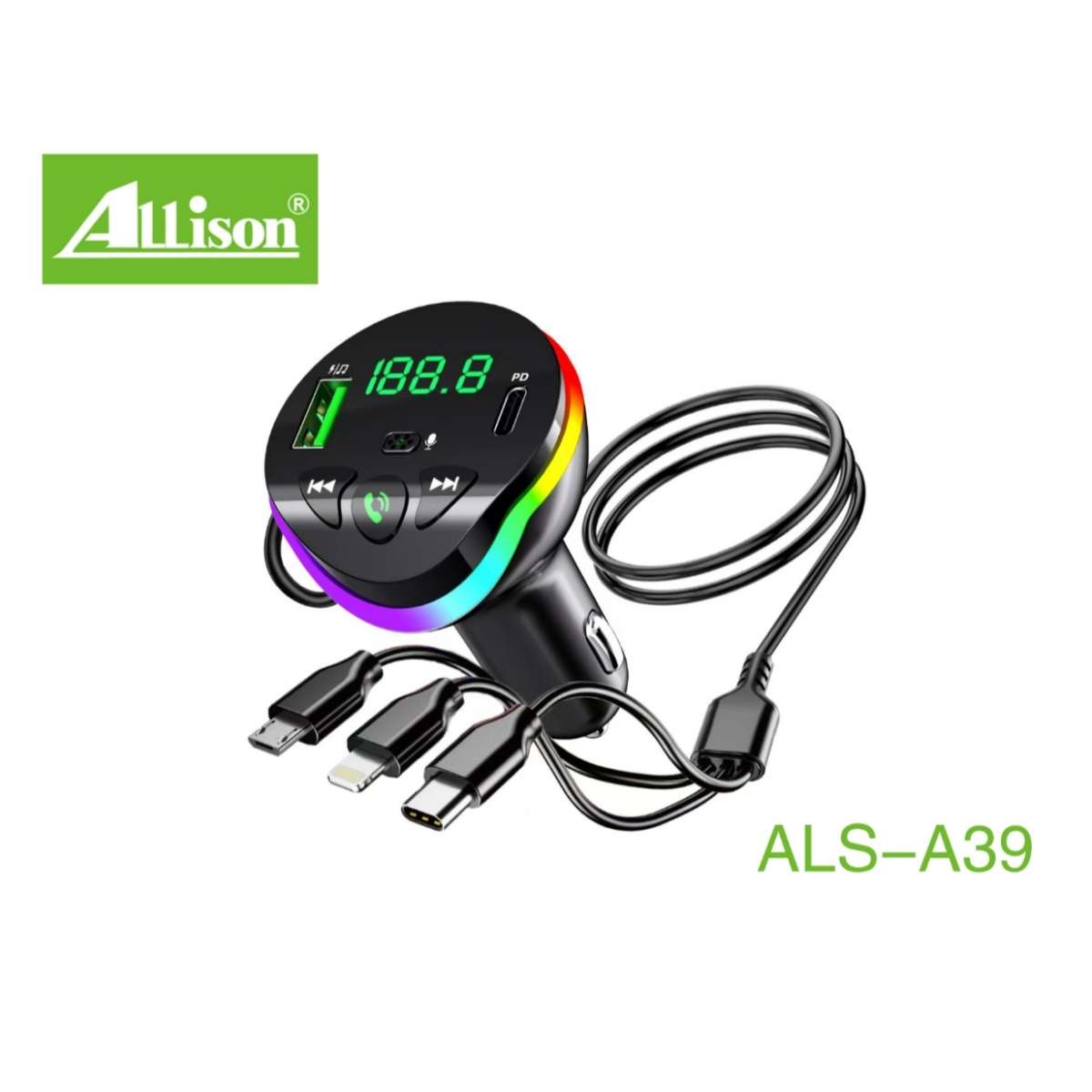 Allison ALS-A39 USB+Type-C Bluetooth Modulator