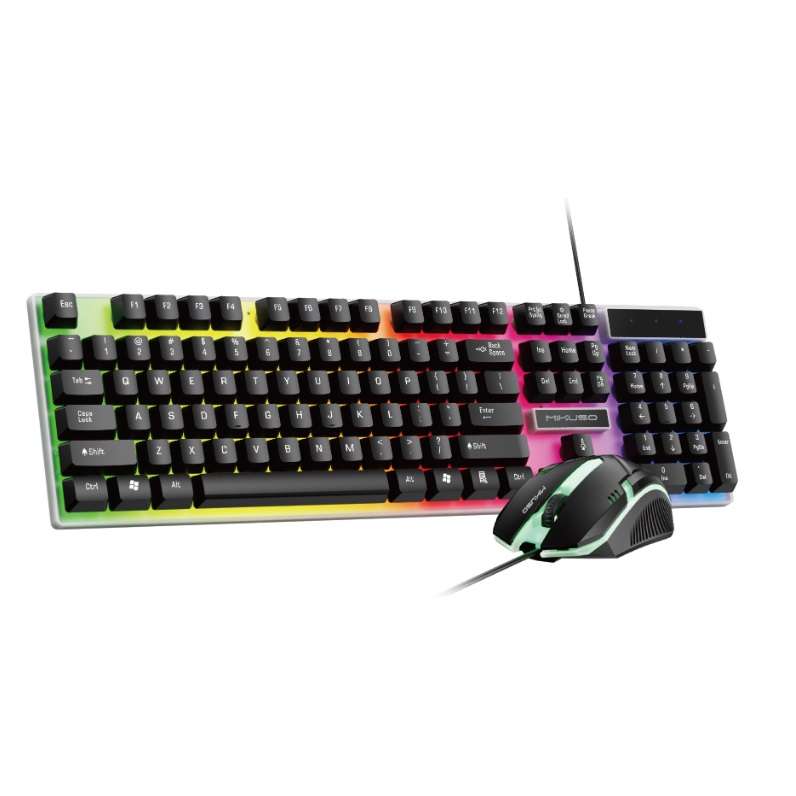 Mikuso XK-01 Wired Combo Mouse+Keyboard