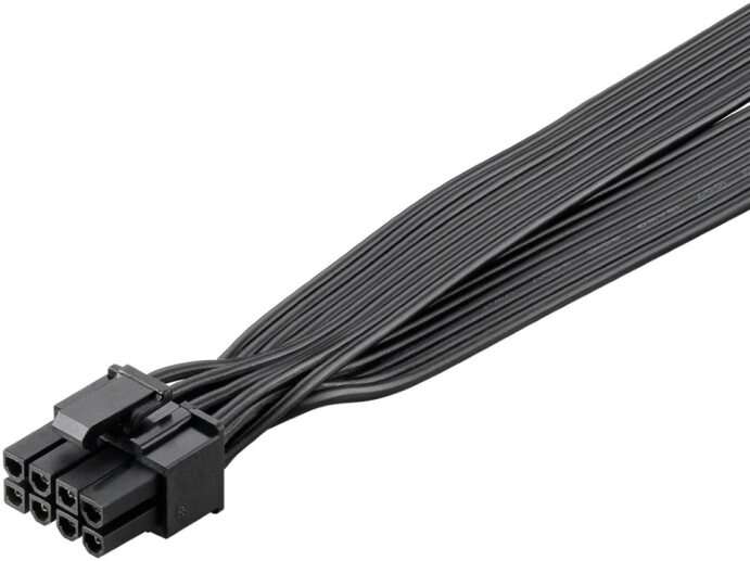 Goobay Power Supply Cable 8-Pin Male to Dual 6+2 Male for PCIe