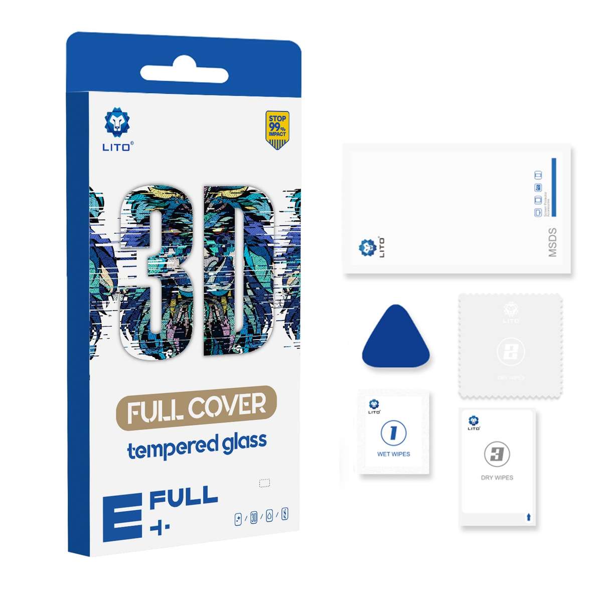 Samsung S25+ 3D Screenguard