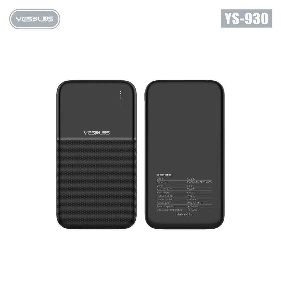 YESPLUS YS-930 10000mAh Power Bank