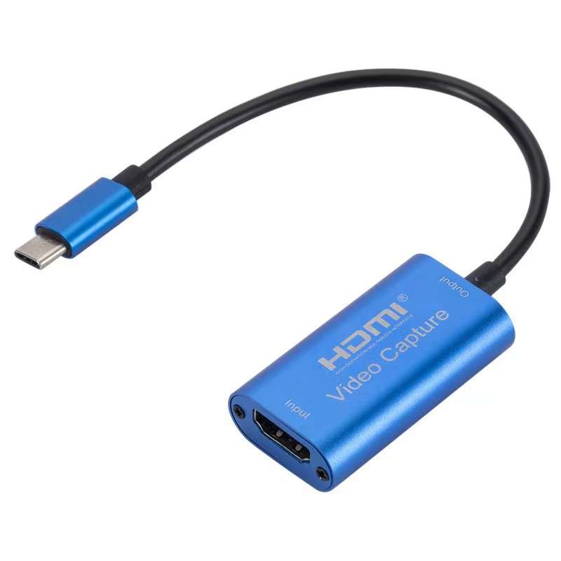 Type-C 4K Video Capture Card