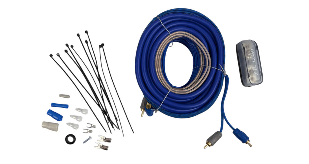 XTC Audio 0 Gauge Wiring Kit
