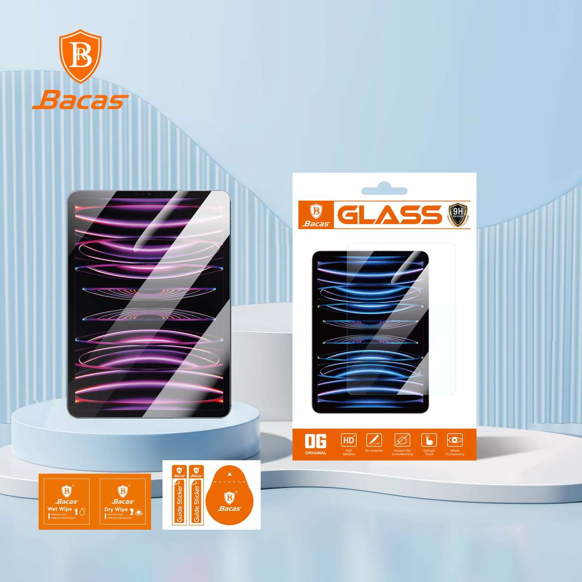 Bacas iPad Mini 6/7 8.3" Screen Guard