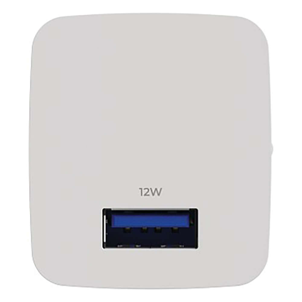 2PWC12W01-EU | 2-Power 12W USB Type-A Wall Charger