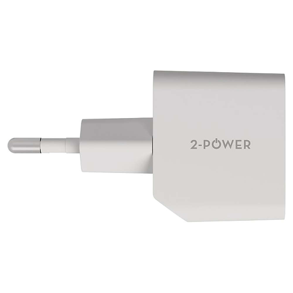 2PWC12W01-EU | 2-Power 12W USB Type-A Wall Charger
