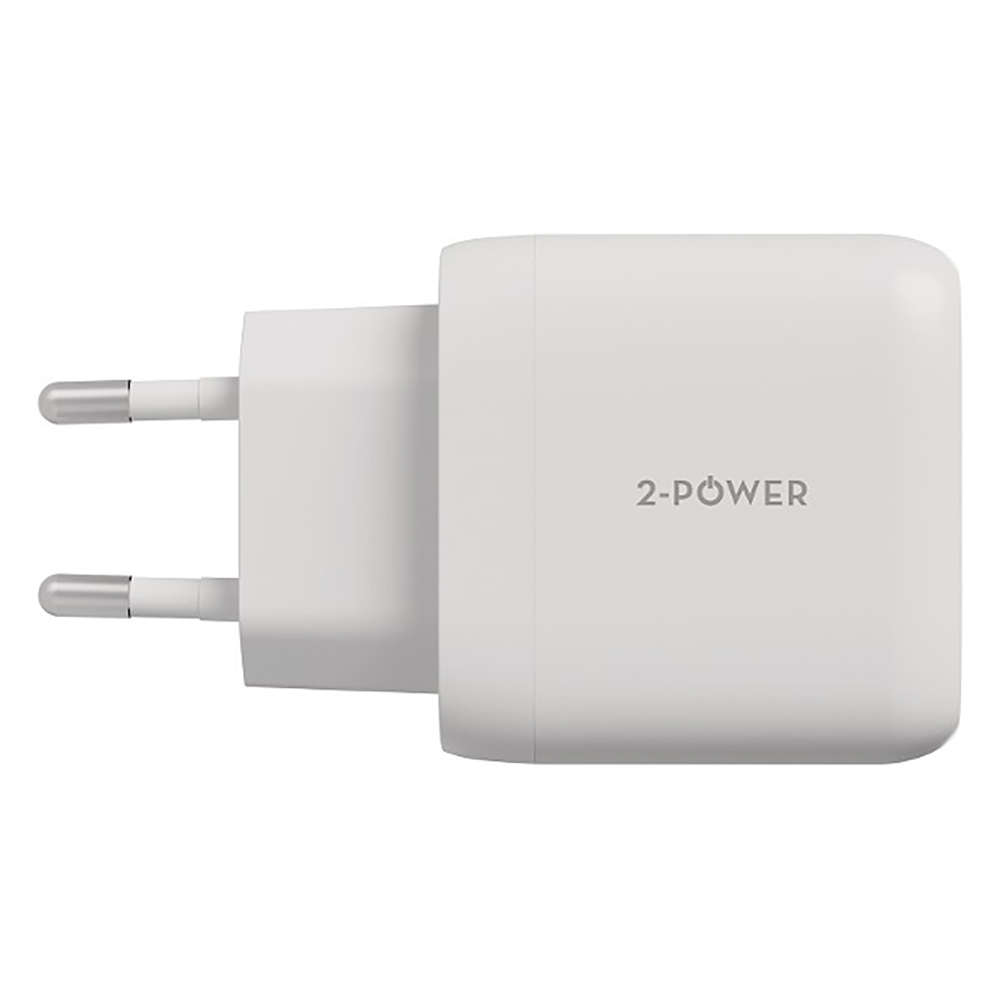 2PWC45W01G-EU | 2-Power 45W USB Type-C Wall Charger