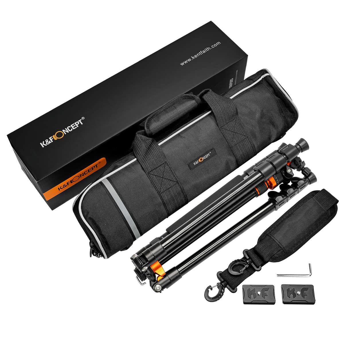 KF09.089 | K&F Pro-Operator Photography Tripod with Monopod Feature