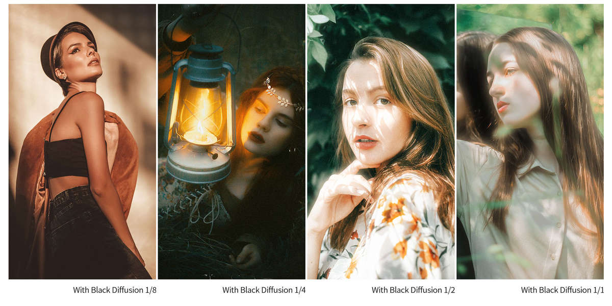 K&F 62mm Black Mist Diffusion Effect Filter 1/4 Nano-X Series | KF01.1480