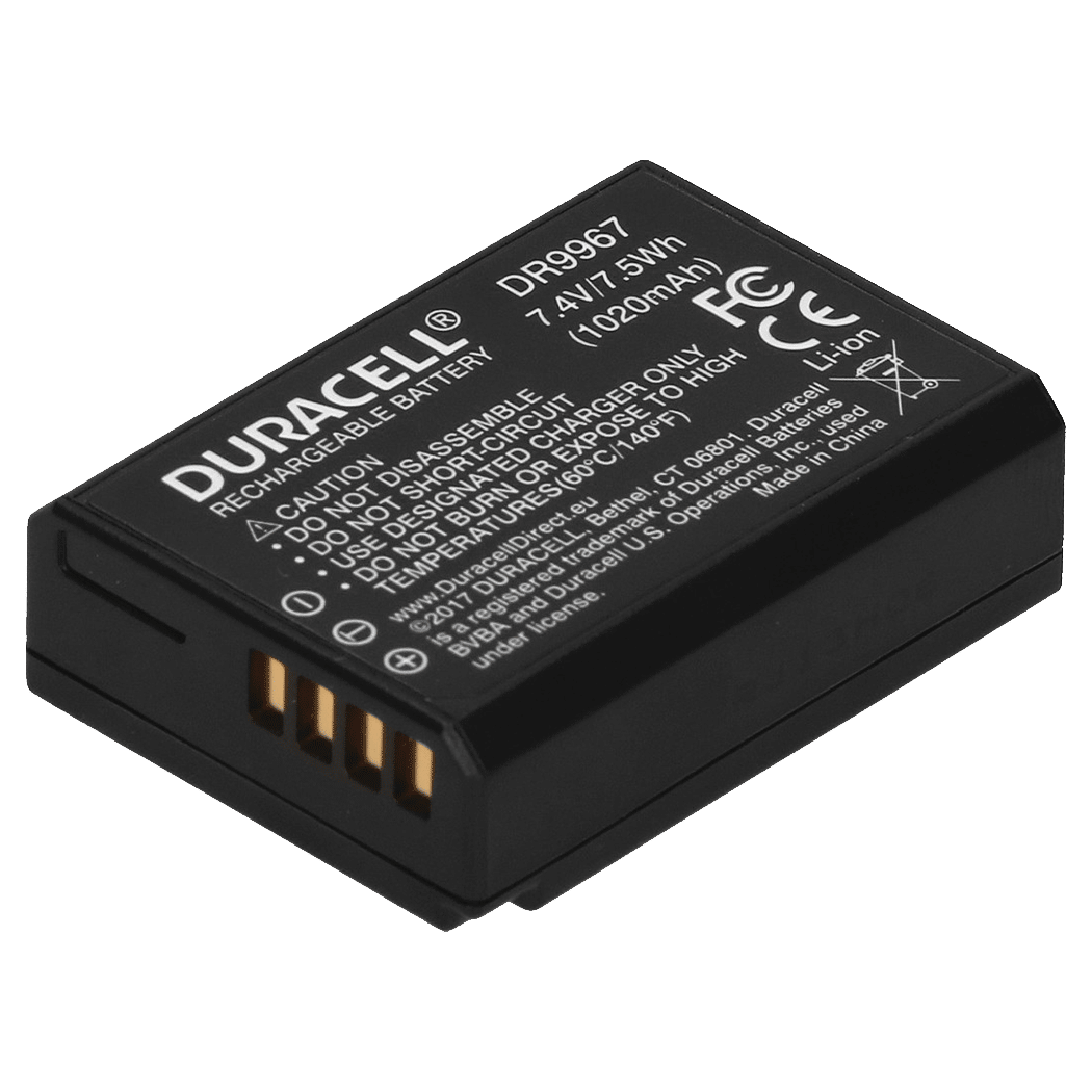 Canon LP-E10 Camera Battery by Duracell
