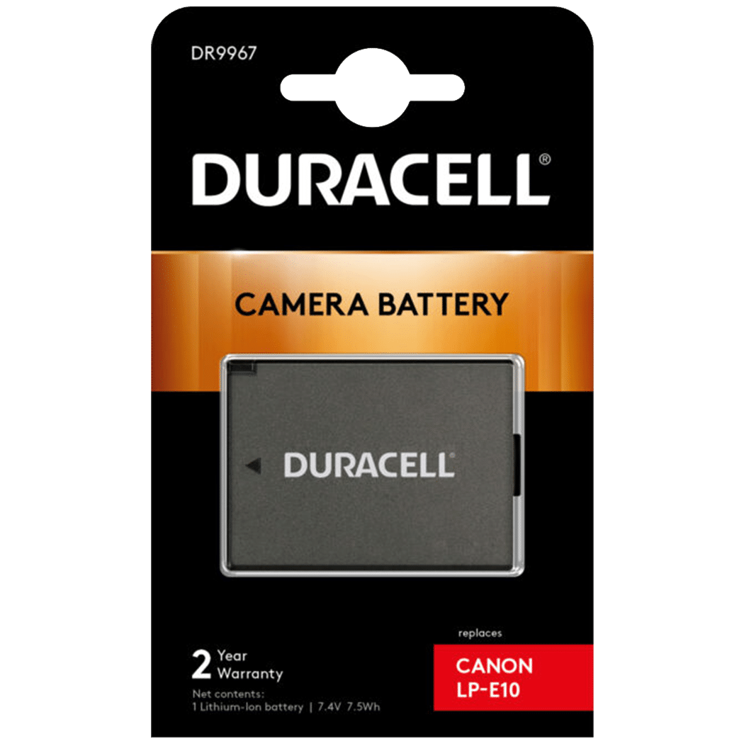 Canon LP-E10 Camera Battery by Duracell